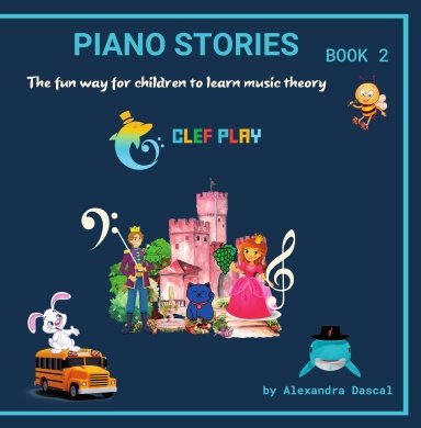 Piano Stories – Book 2 Hardcover