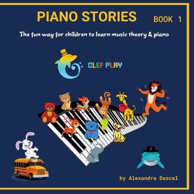 Piano Stories – Book 1 Paperback