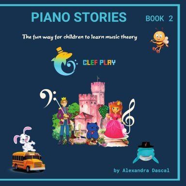 Piano Stories – Book 2 Paperback