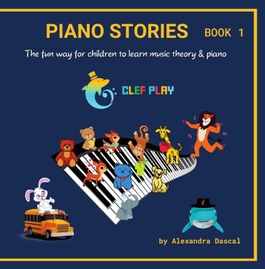 Piano Stories – Book 1 Hardcover
